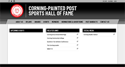 Desktop Screenshot of c-ppsportshalloffame.com