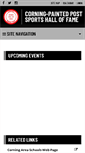 Mobile Screenshot of c-ppsportshalloffame.com